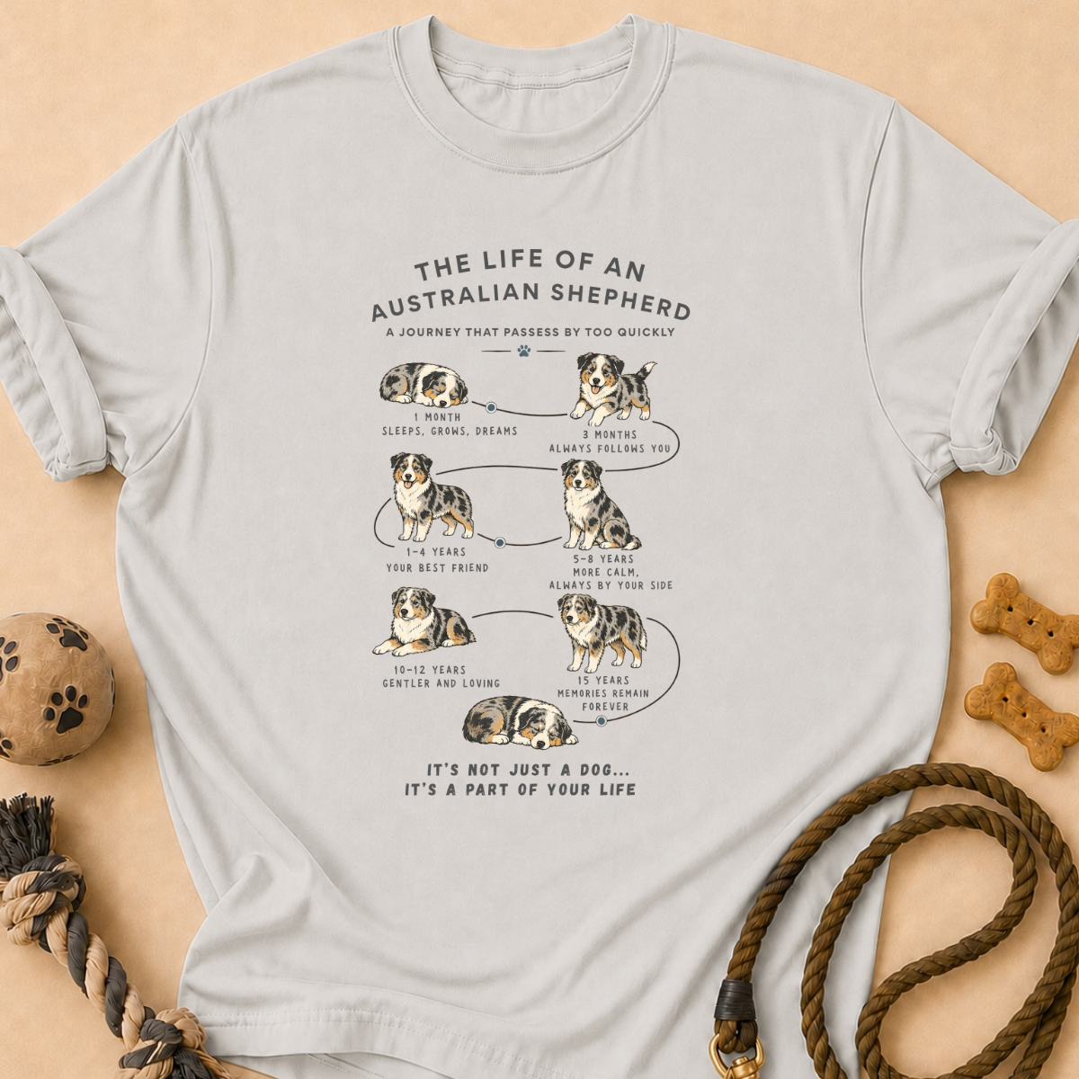 Not Just an Aussie T-Shirt