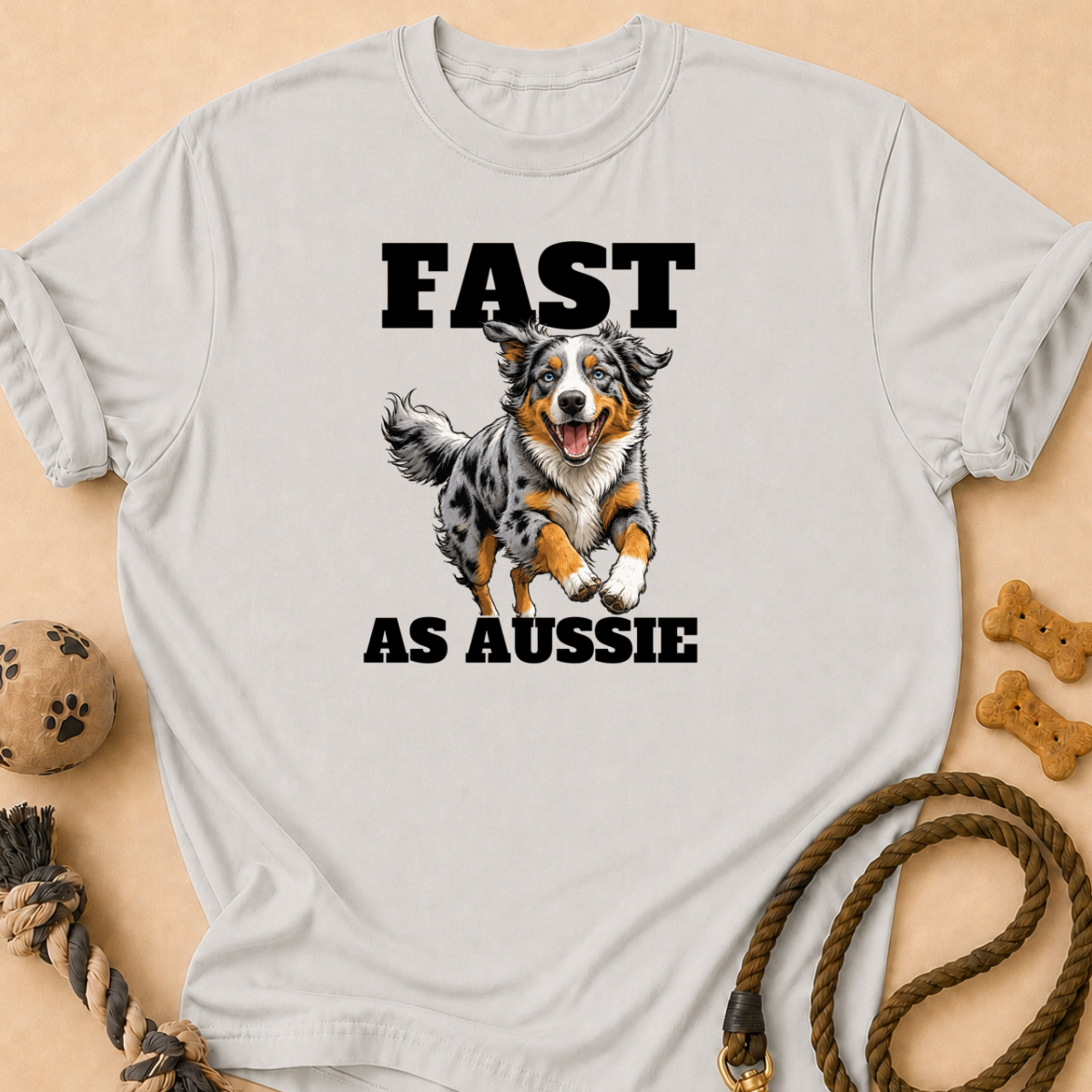 Fast as Aussie T-Shirt