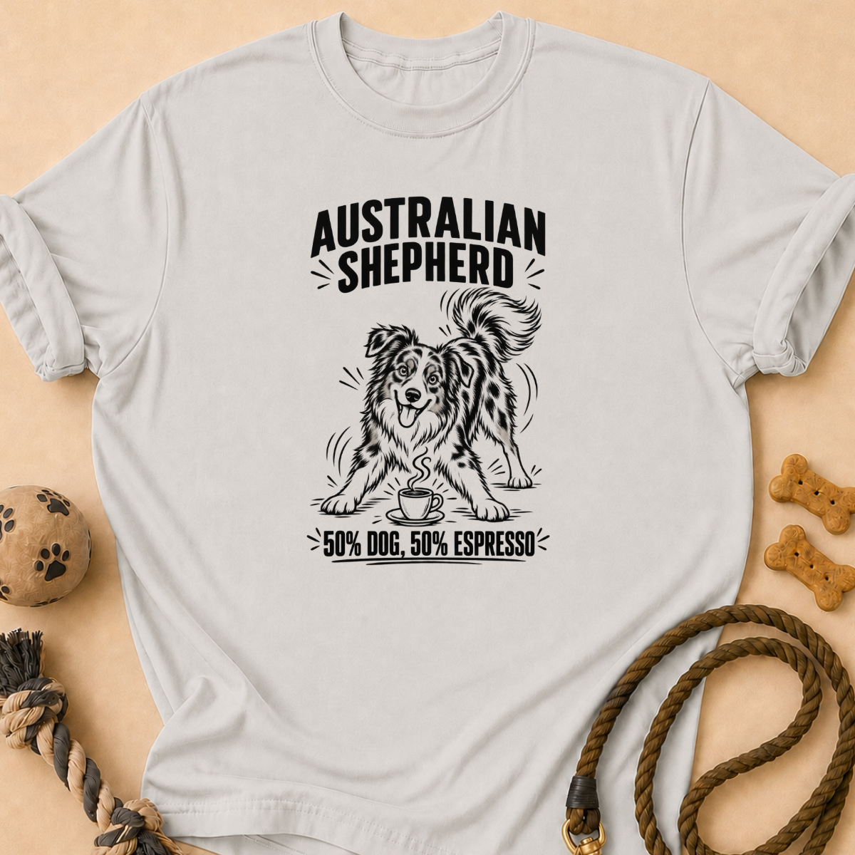 Aussie Espresso T-Shirt