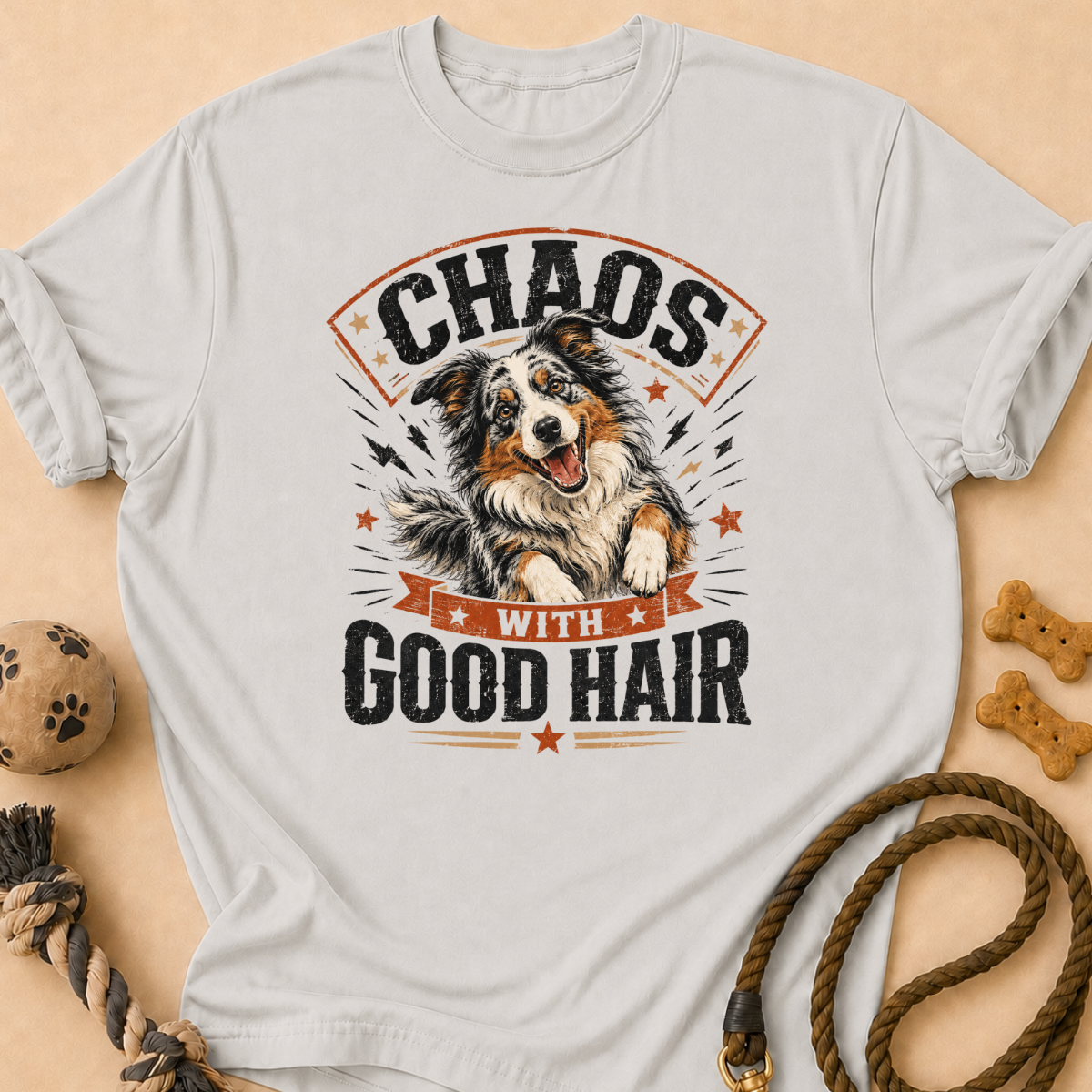 Aussie Hair T-Shirt
