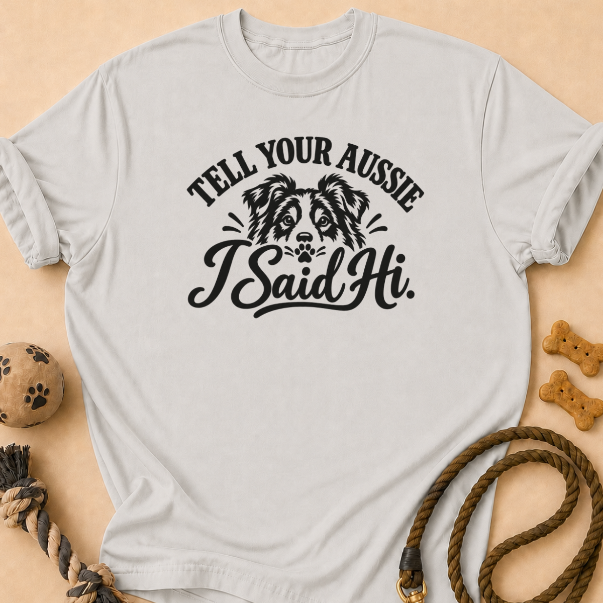 Said Hi Aussie T-Shirt