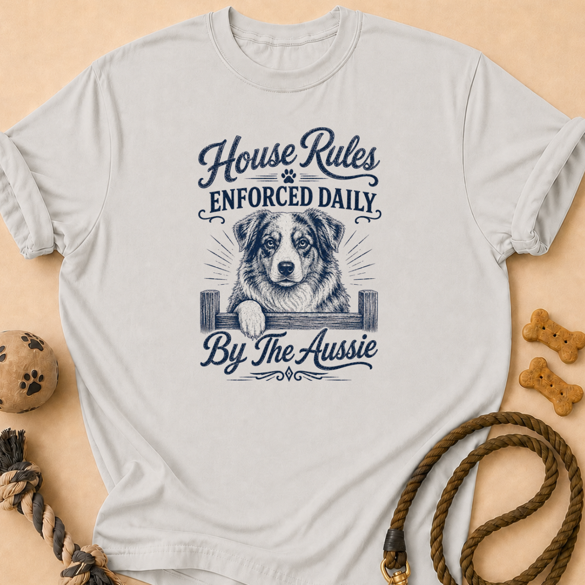 House Rules Aussie T-Shirt