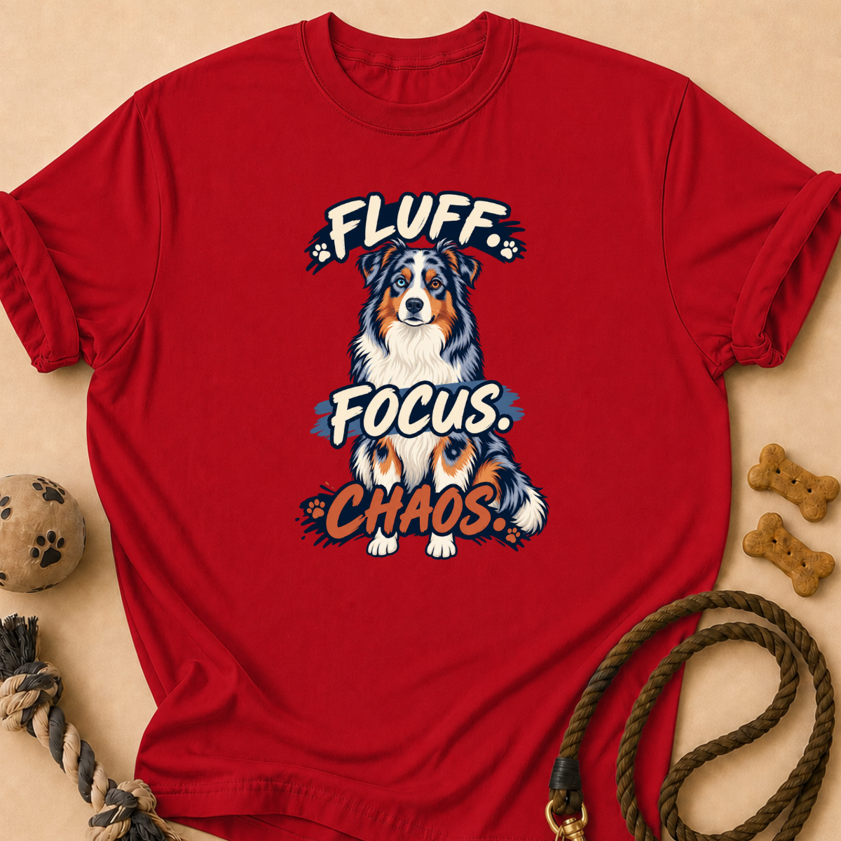 Fluff Focus Chaos T-Shirt