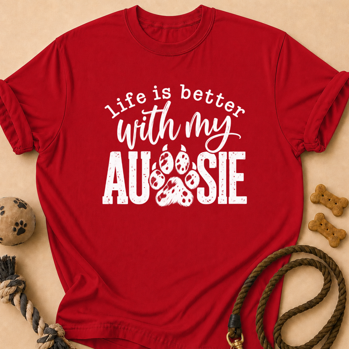 Life is Better Aussie T-Shirt