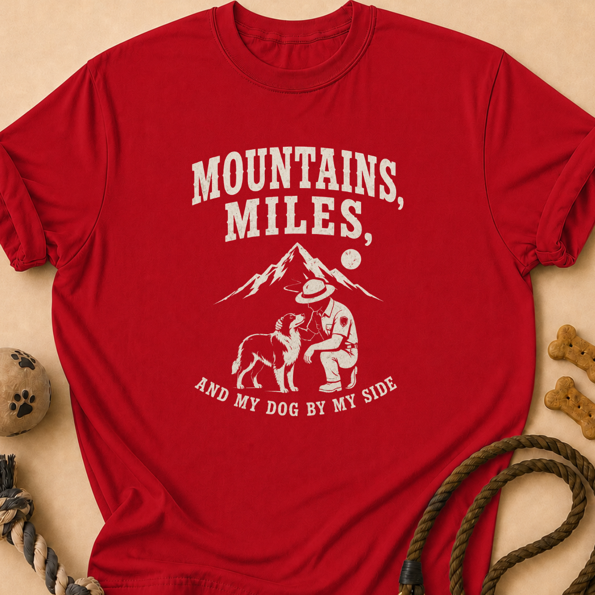 Mountains Miles T-Shirt