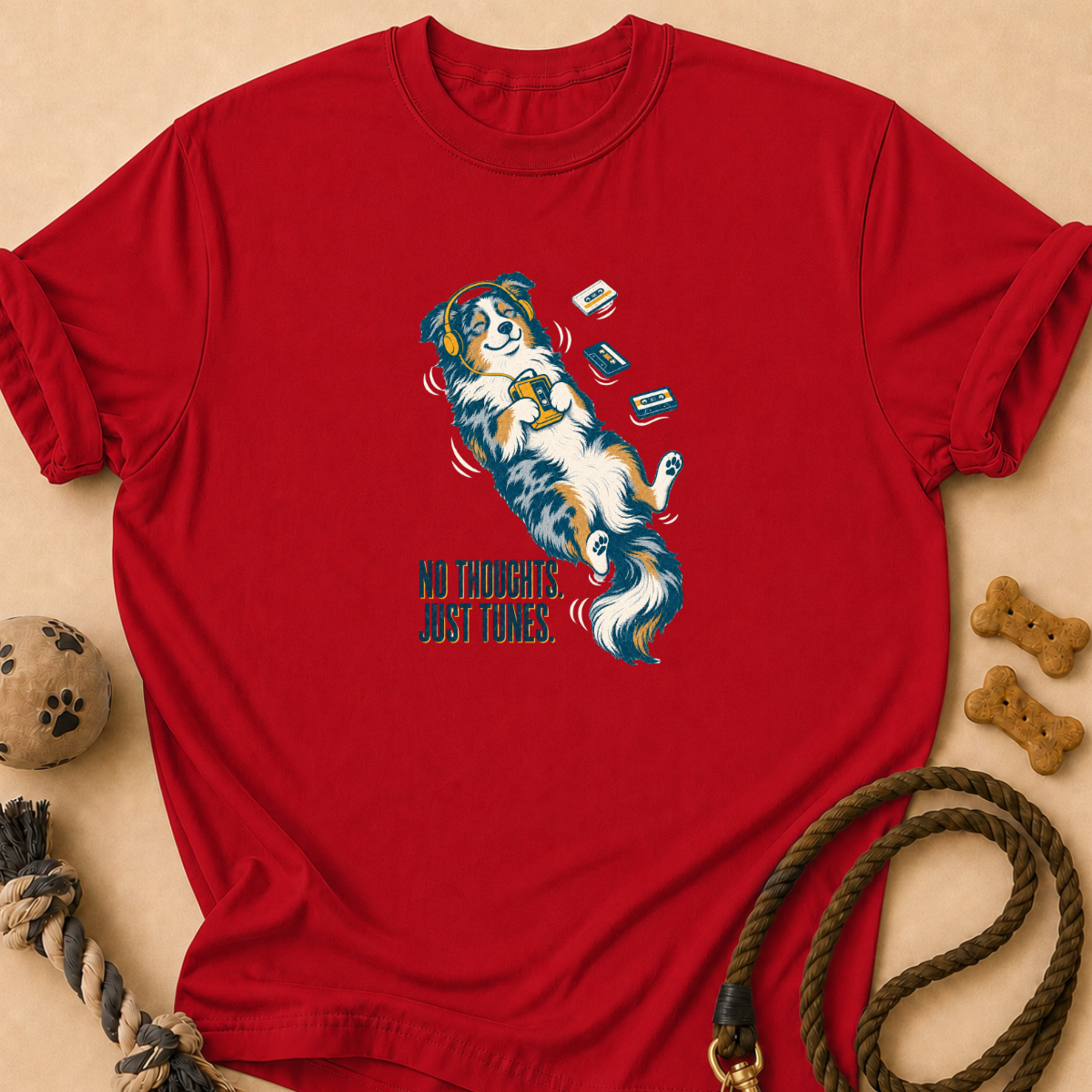 Just Tunes Aussie T-Shirt