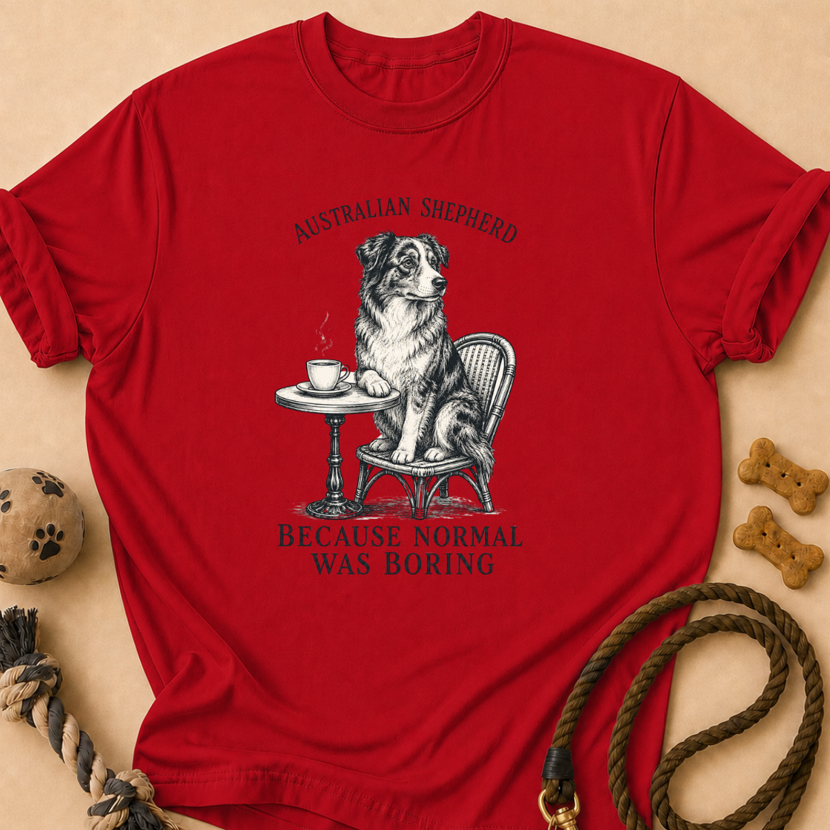Aussie Boring T-Shirt