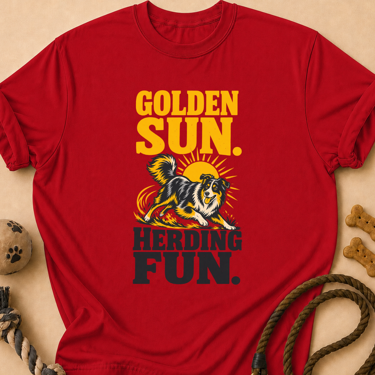 Golden Sun T-Shirt