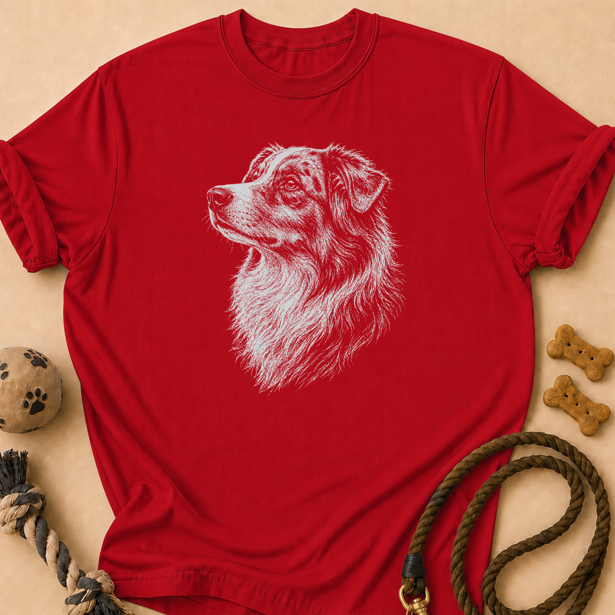 Aussie portrait T-Shirt