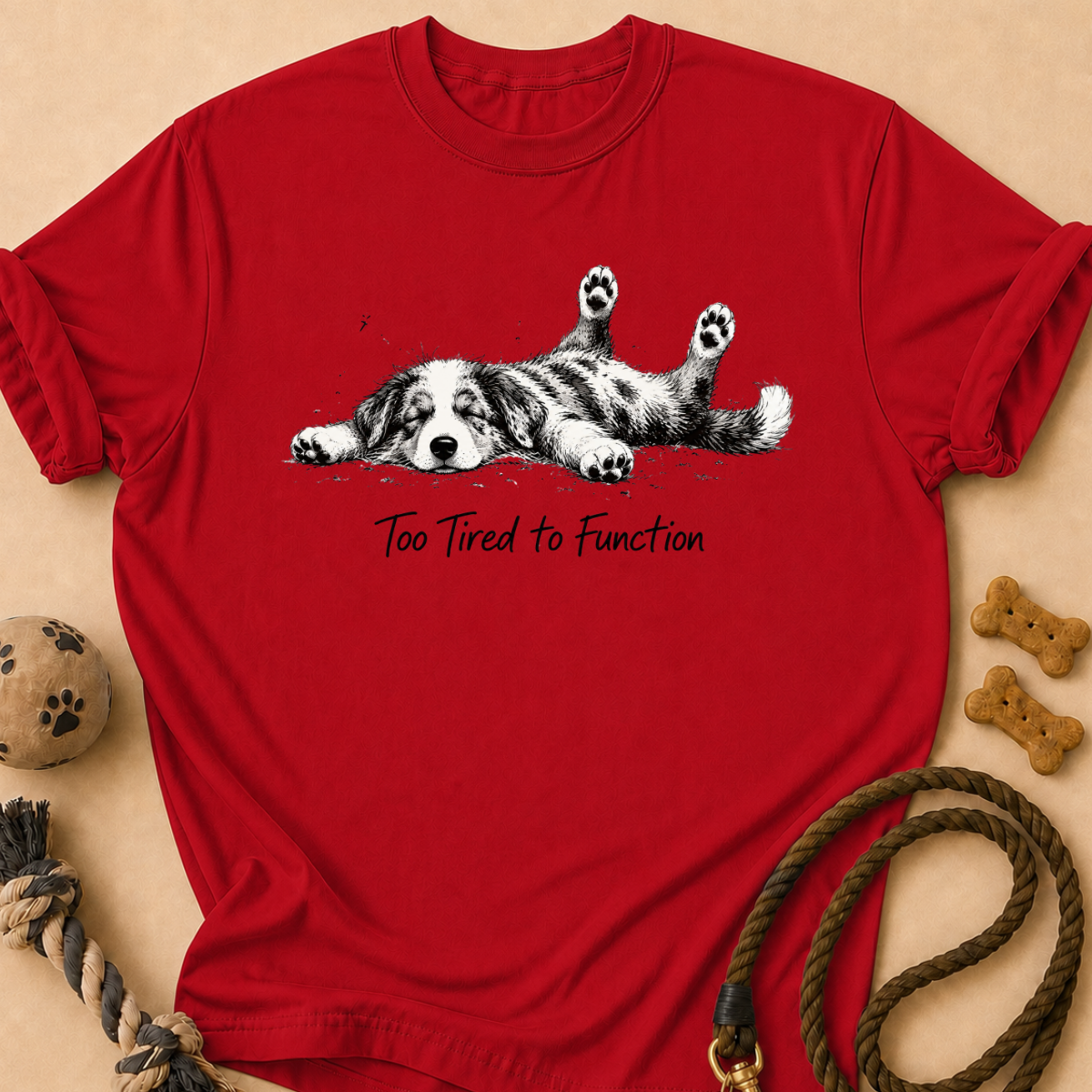 Tired Aussie T-Shirt