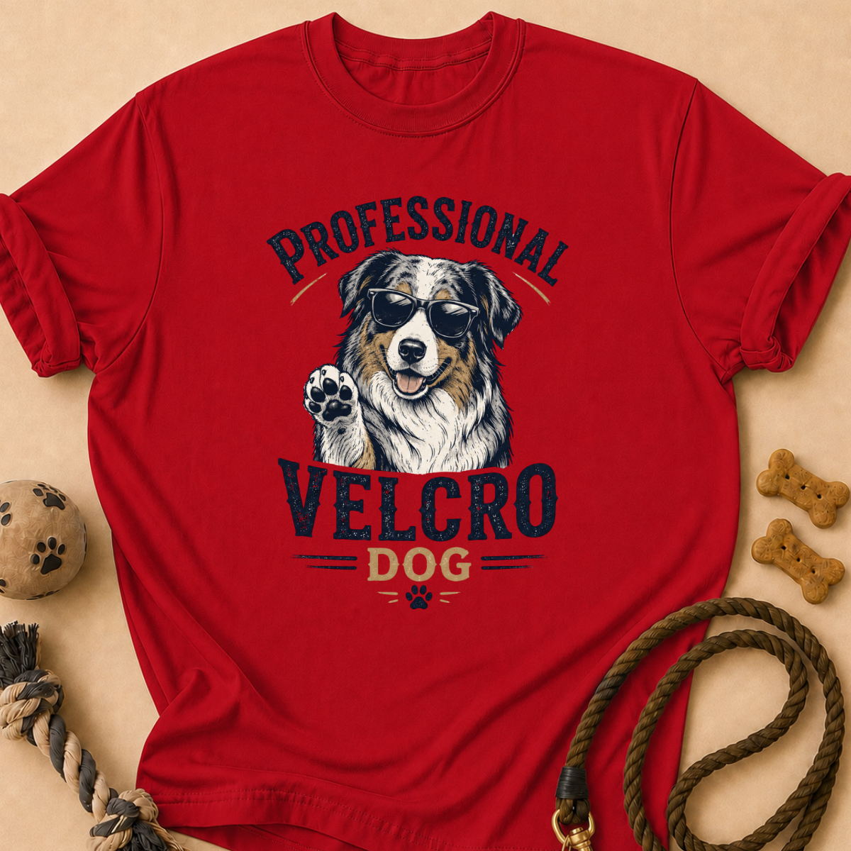 Velcro Aussie T-Shirt