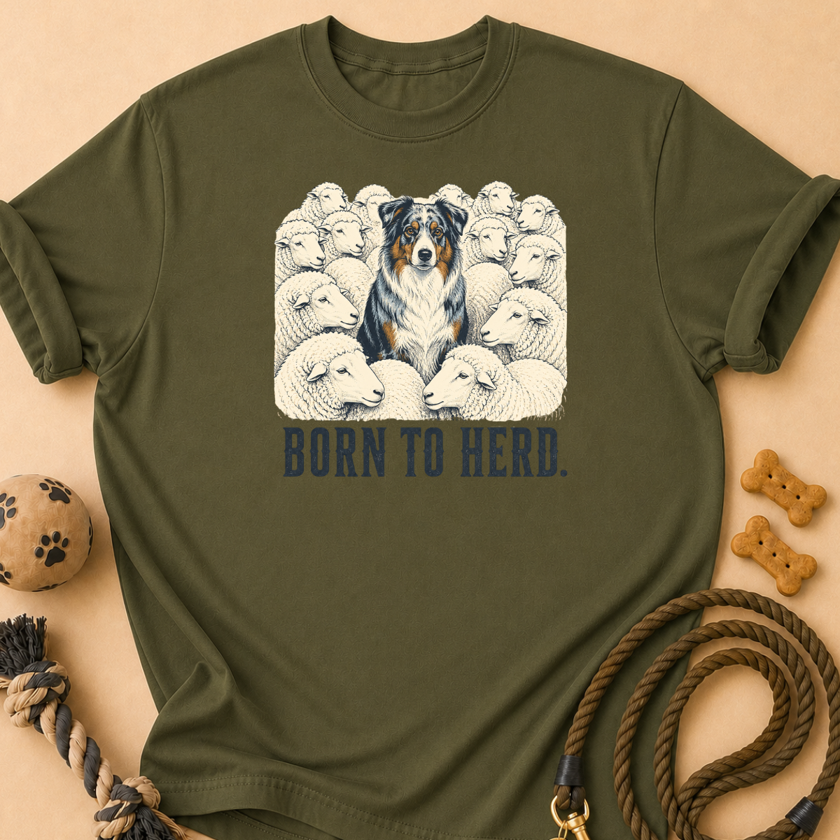 Born to Herd T-Shirt