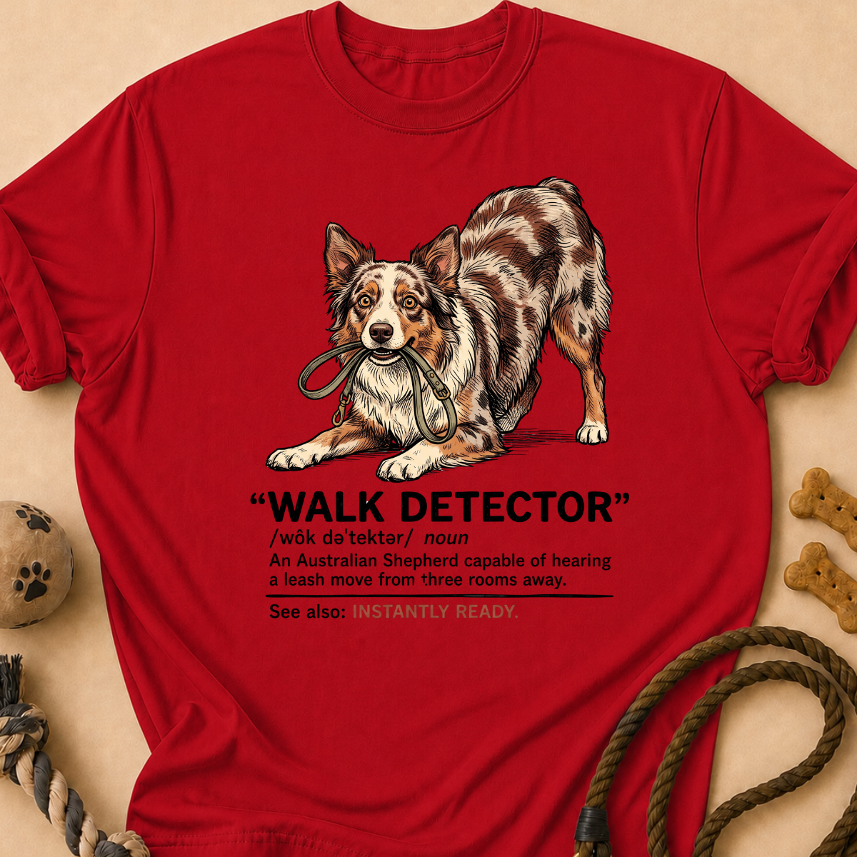 Aussie Walk Detector T-Shirt