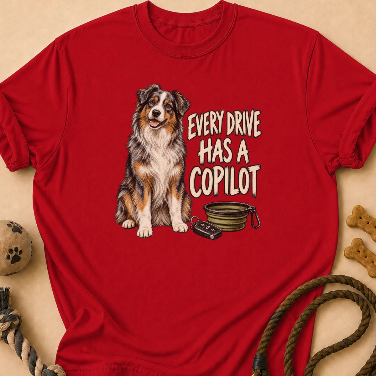 Copilot Aussie T-Shirt