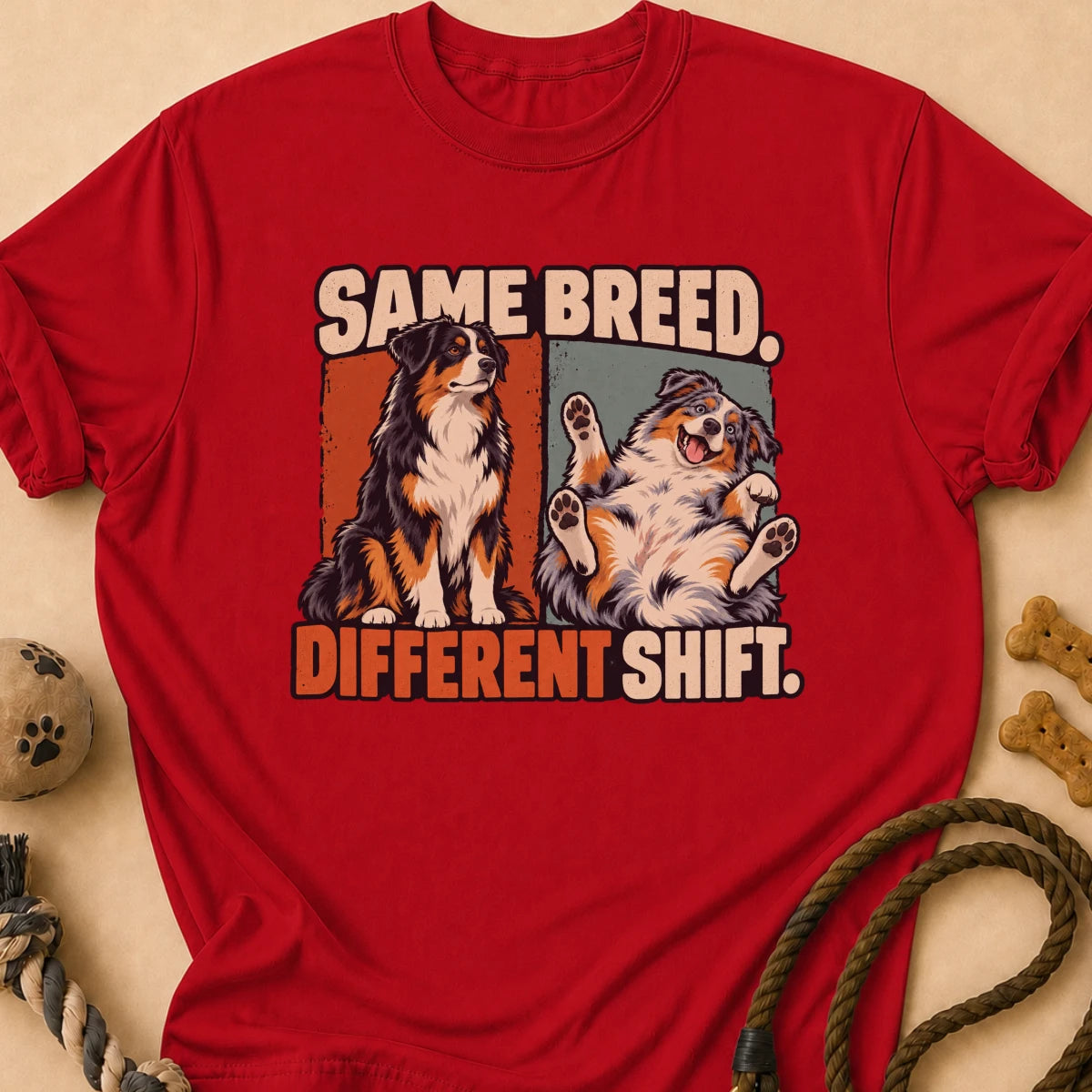 Different Shift Aussie T-Shirt