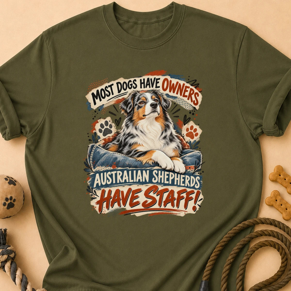 Have Staff Aussie T-Shirt