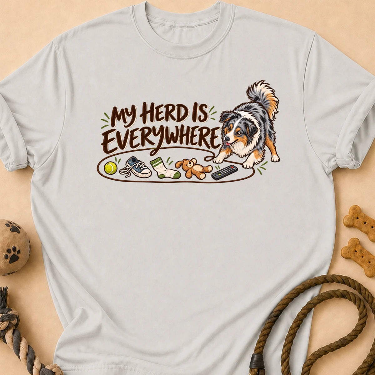 Herd Everywhere Aussie T-Shirt