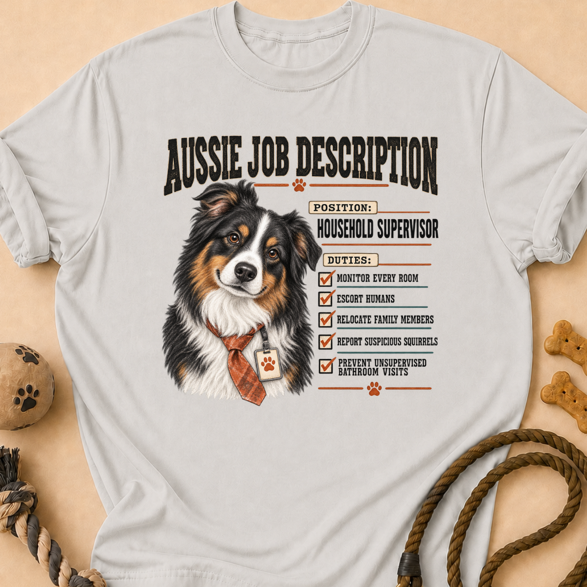 Aussie Job Description T-Shirt
