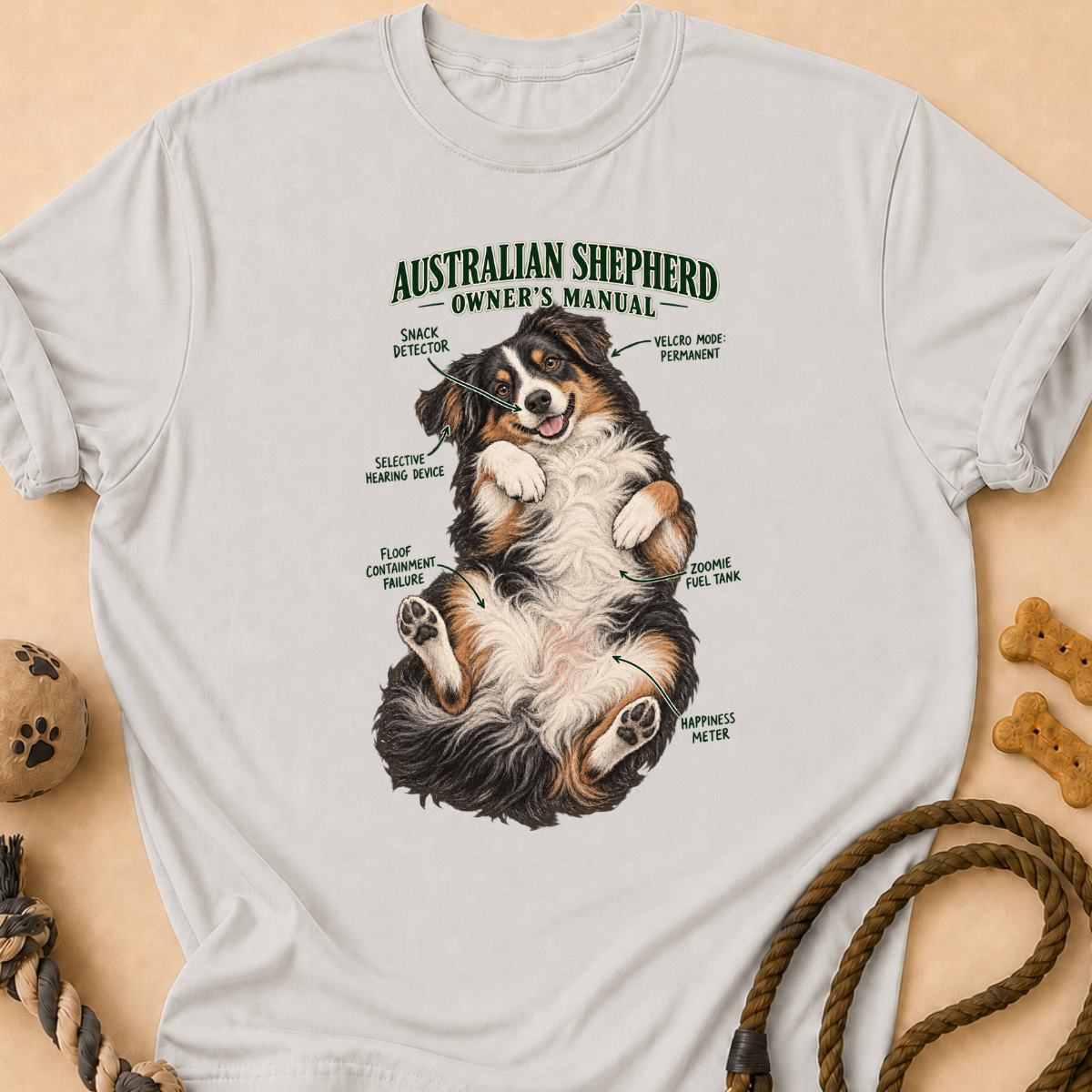 Owner's Manual - Aussie T-Shirt