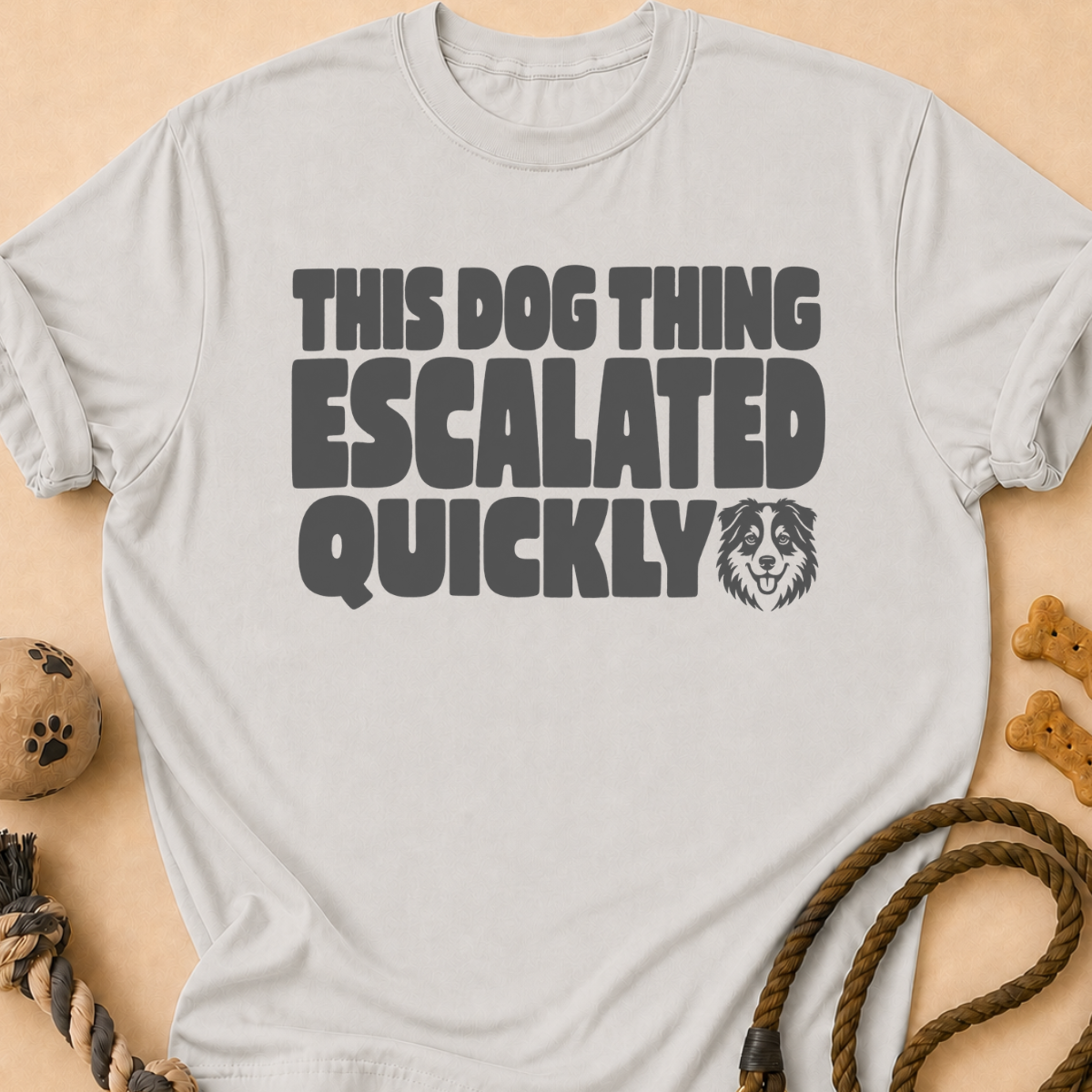 Escalated Quickly Aussie T-Shirt
