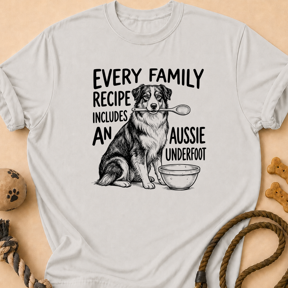 Aussie Underfoot T-Shirt
