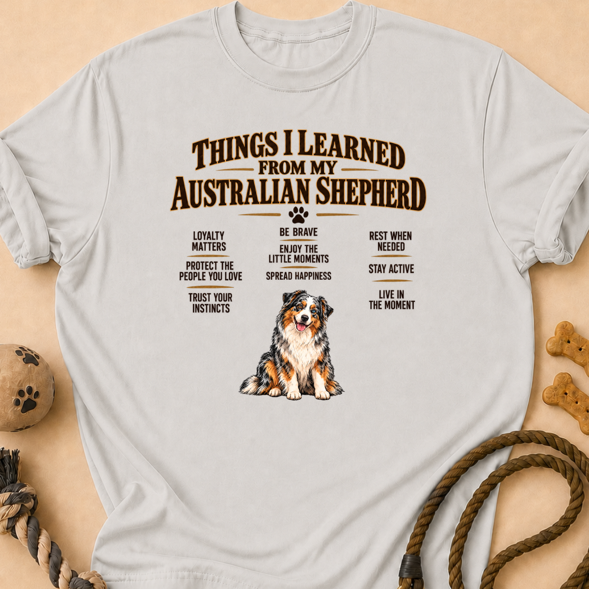 Things I learned Aussie T-Shirt