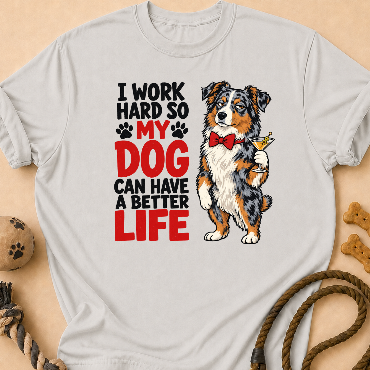 Better Life Aussie T-Shirt