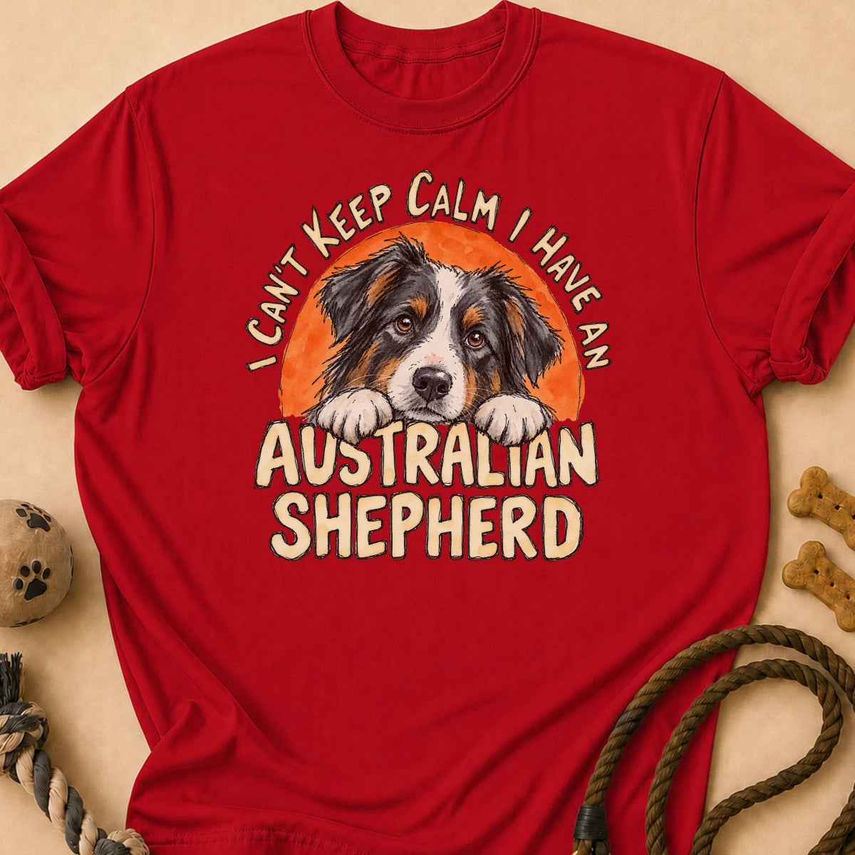 Keep Calm Aussie T-Shirt