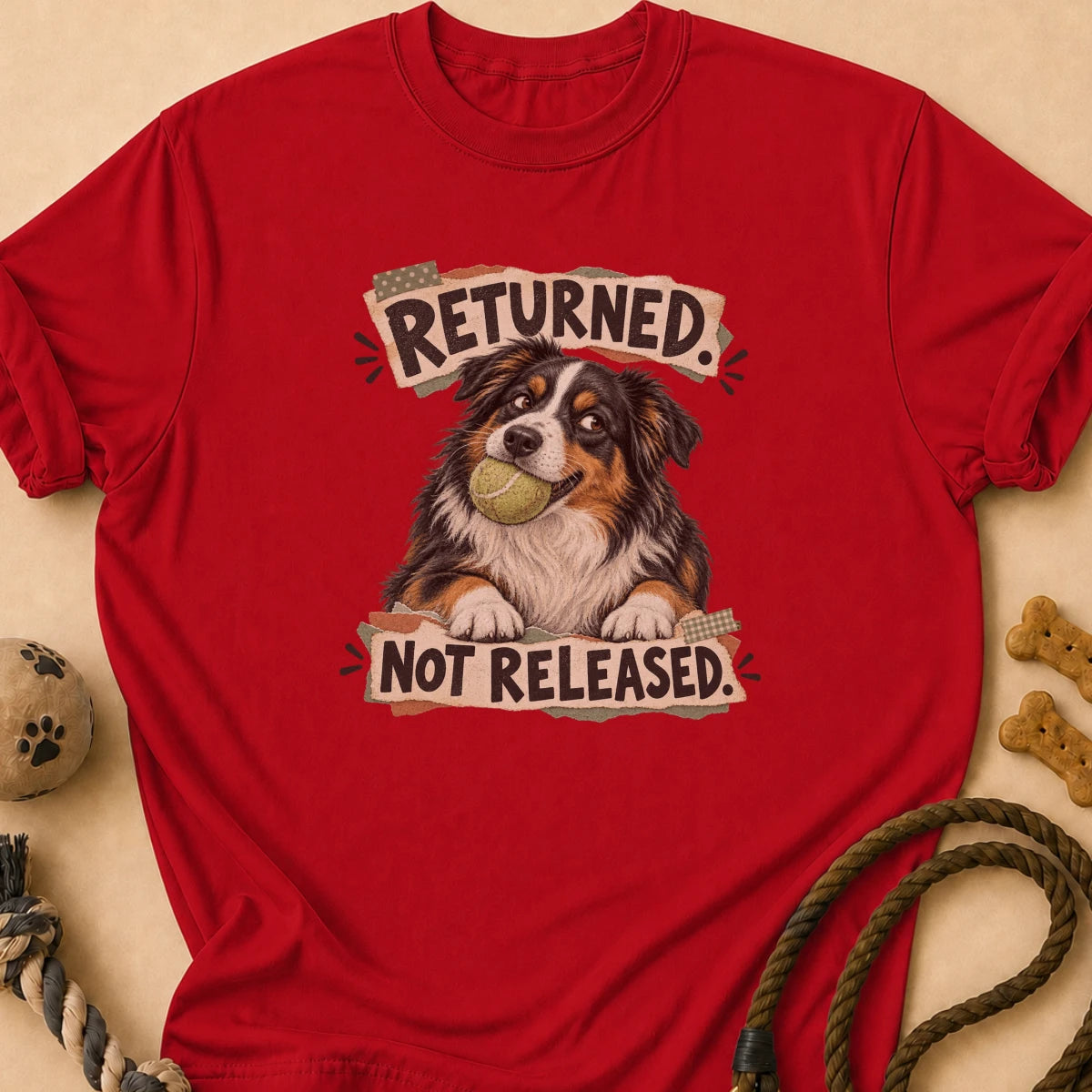 Not Released Aussie T-Shirt