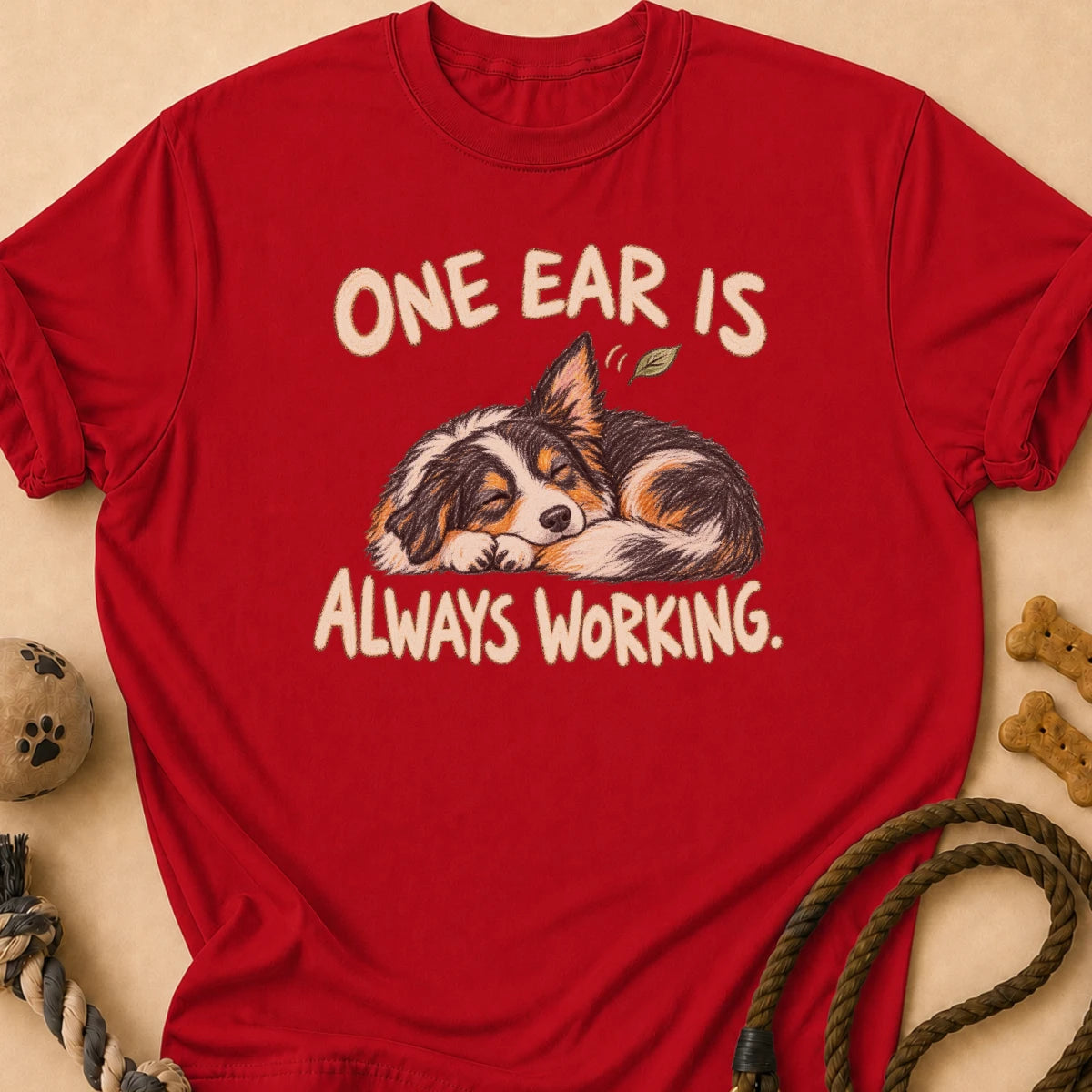 One Ear Aussie T-Shirt