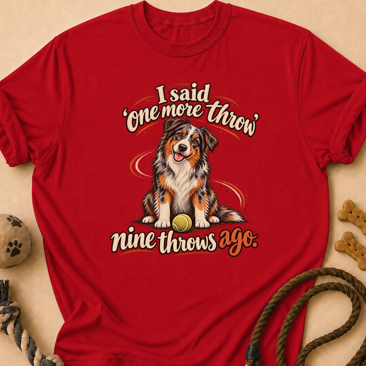 One More II Aussie T-Shirt