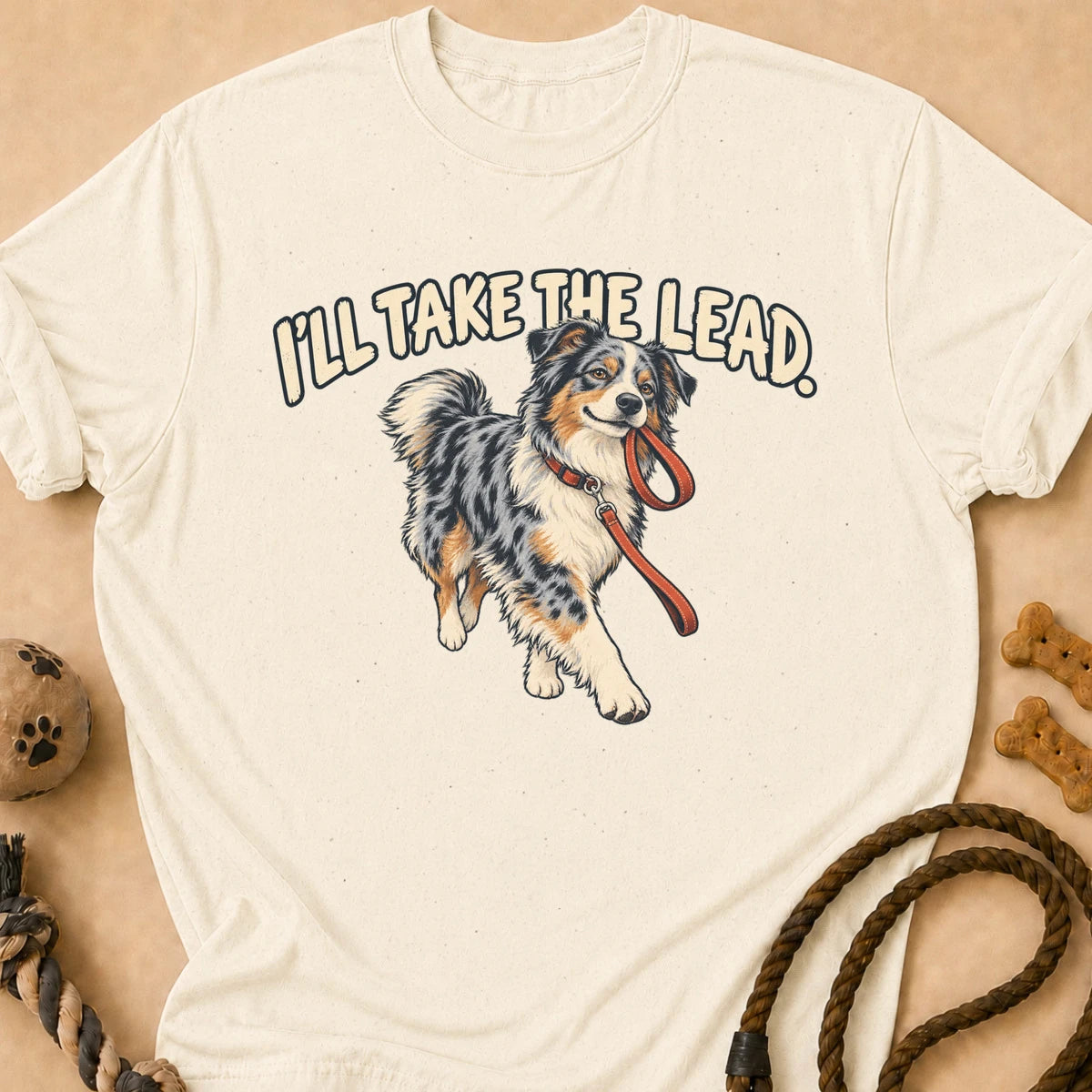 The Lead Aussie T-Shirt