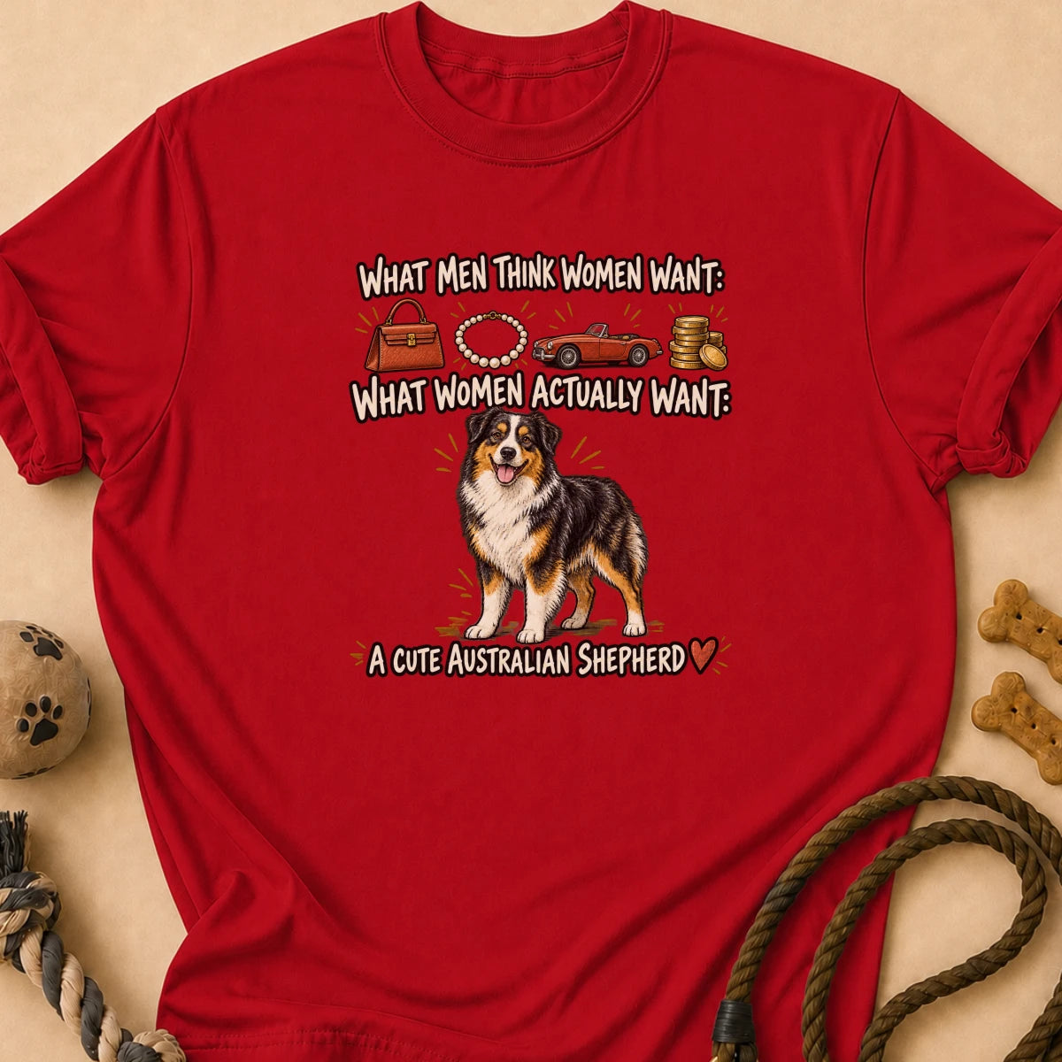 Women Want Aussie T-Shirt