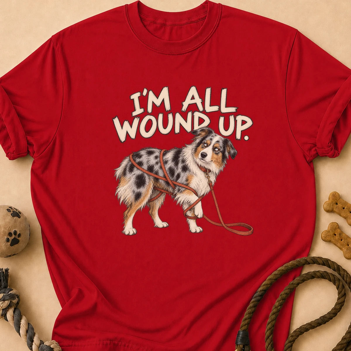 Wound Up Aussie T-Shirt