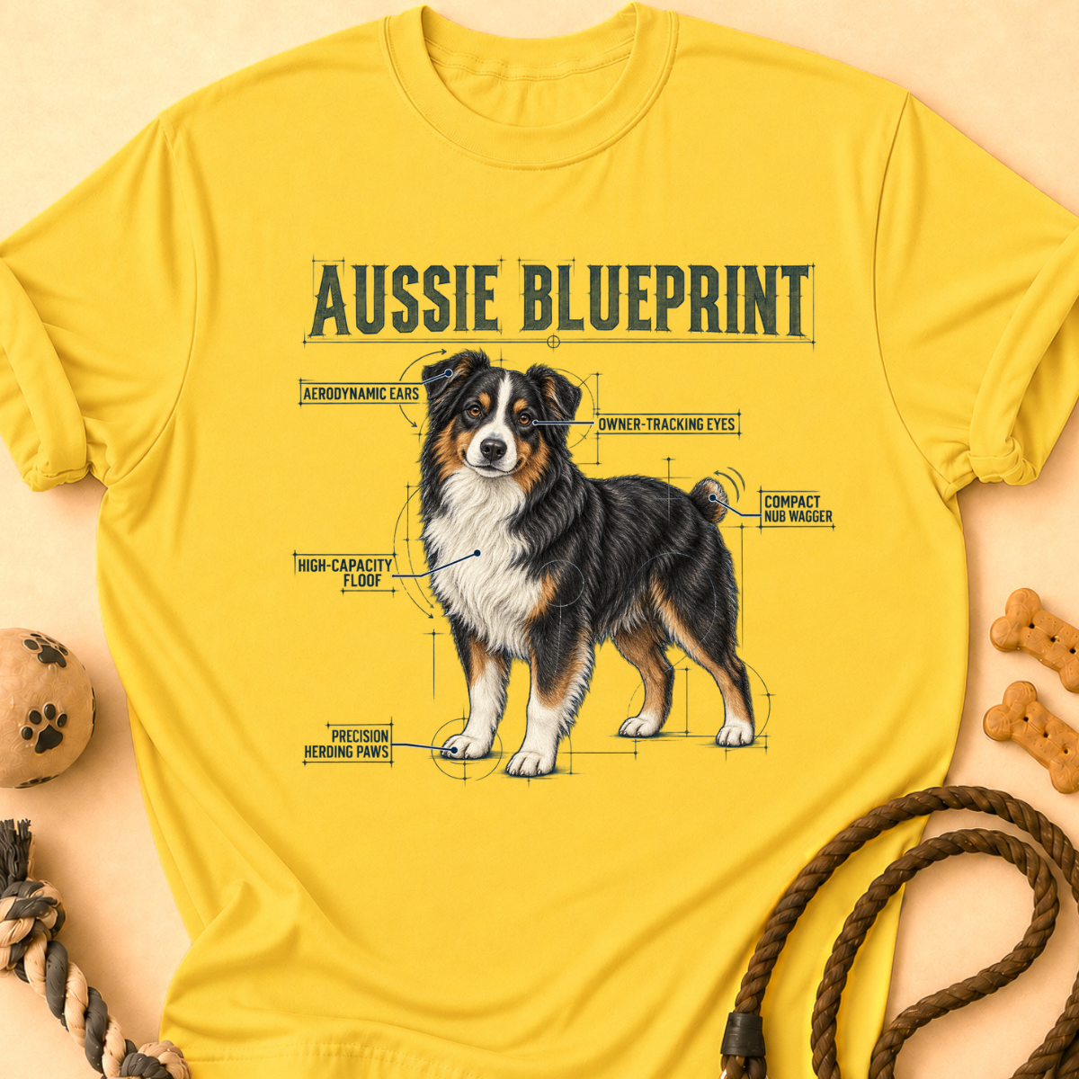 Aussie Blueprint T-Shirt