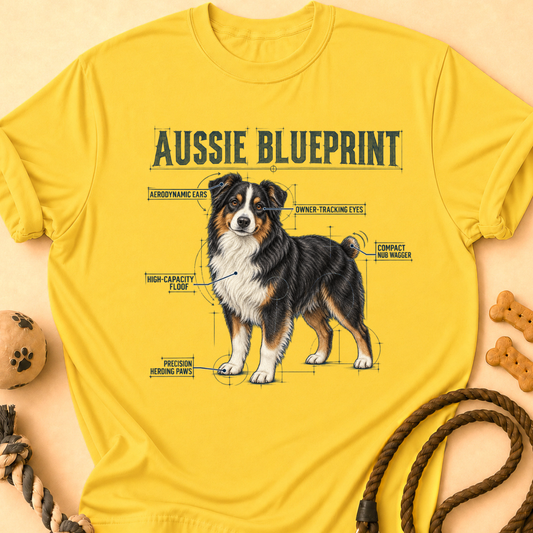 Aussie Blueprint T-Shirt
