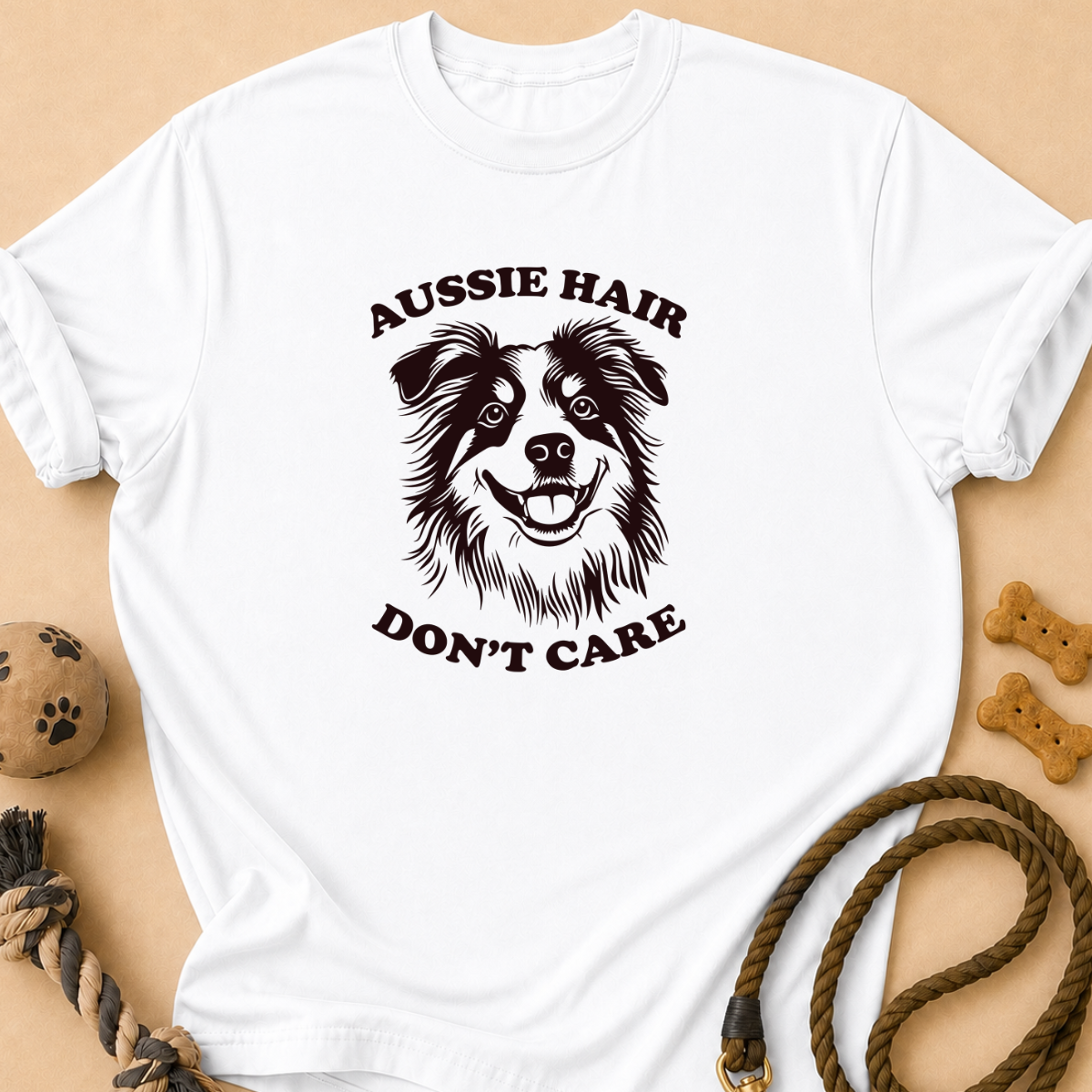 Aussie Hair T-Shirt