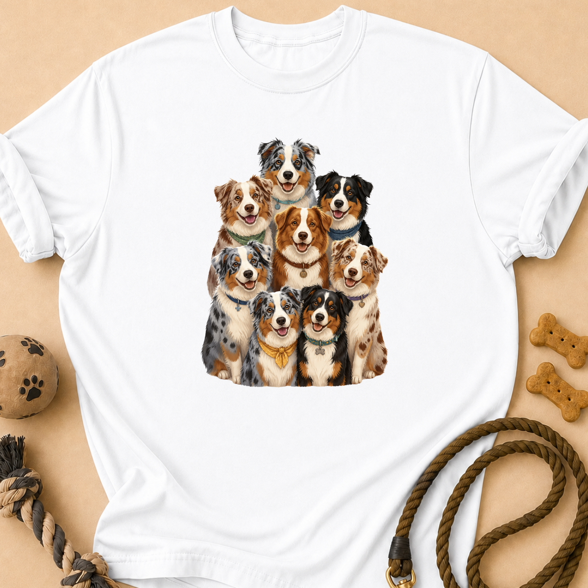 Aussie Photo T-Shirt