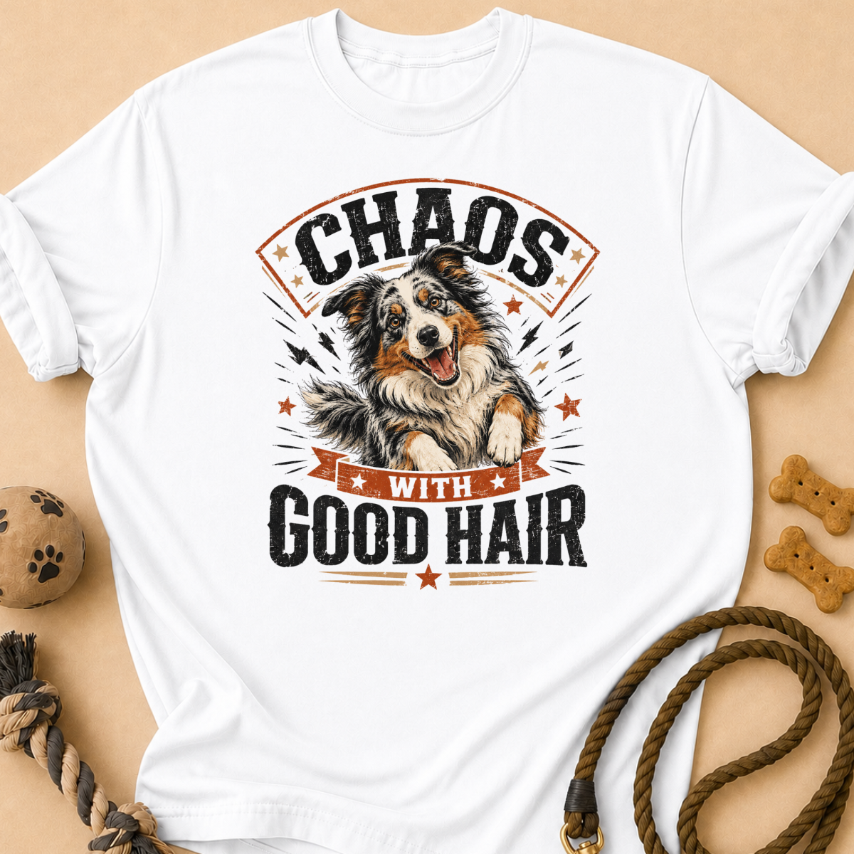 Aussie Hair T-Shirt