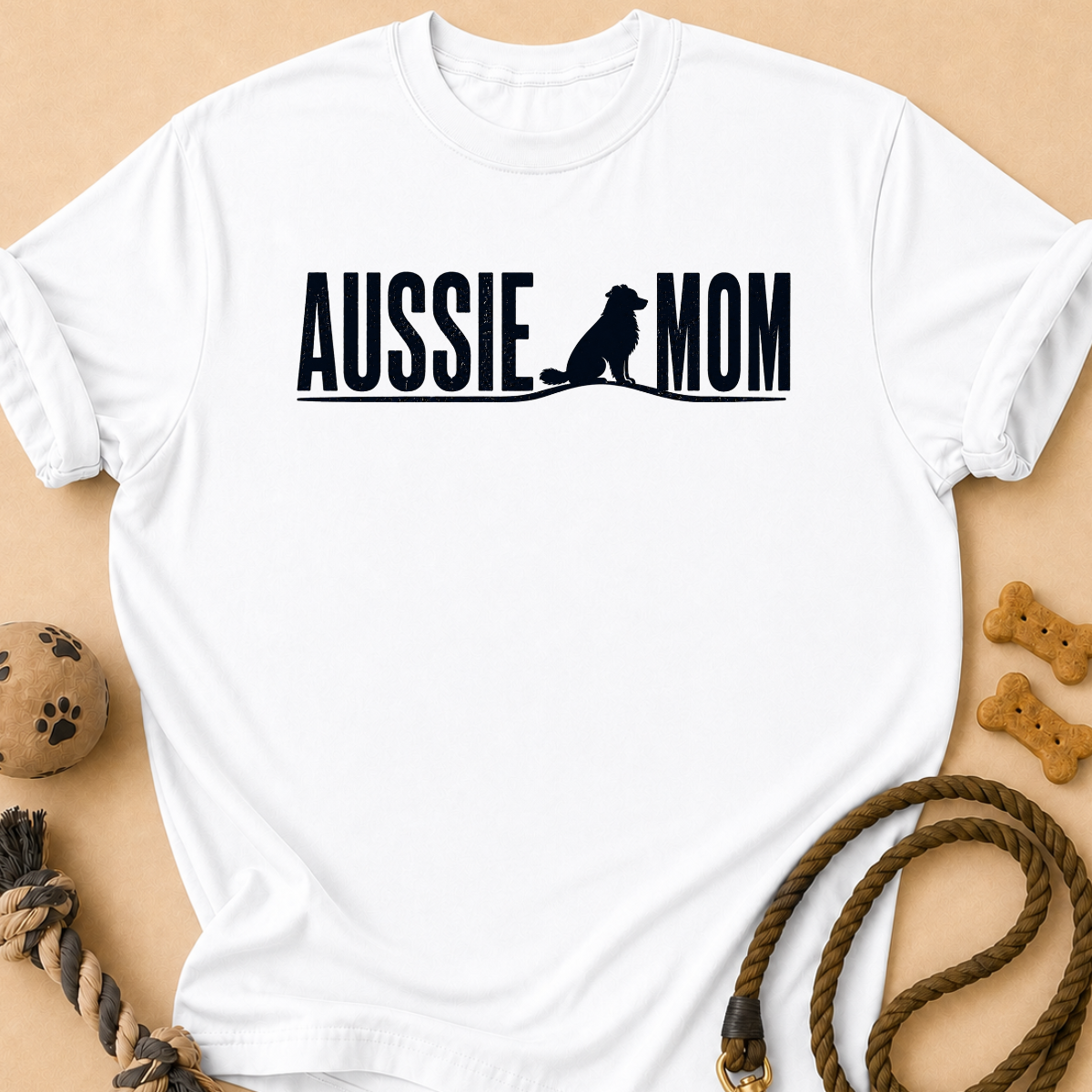Aussie Mom T-Shirt