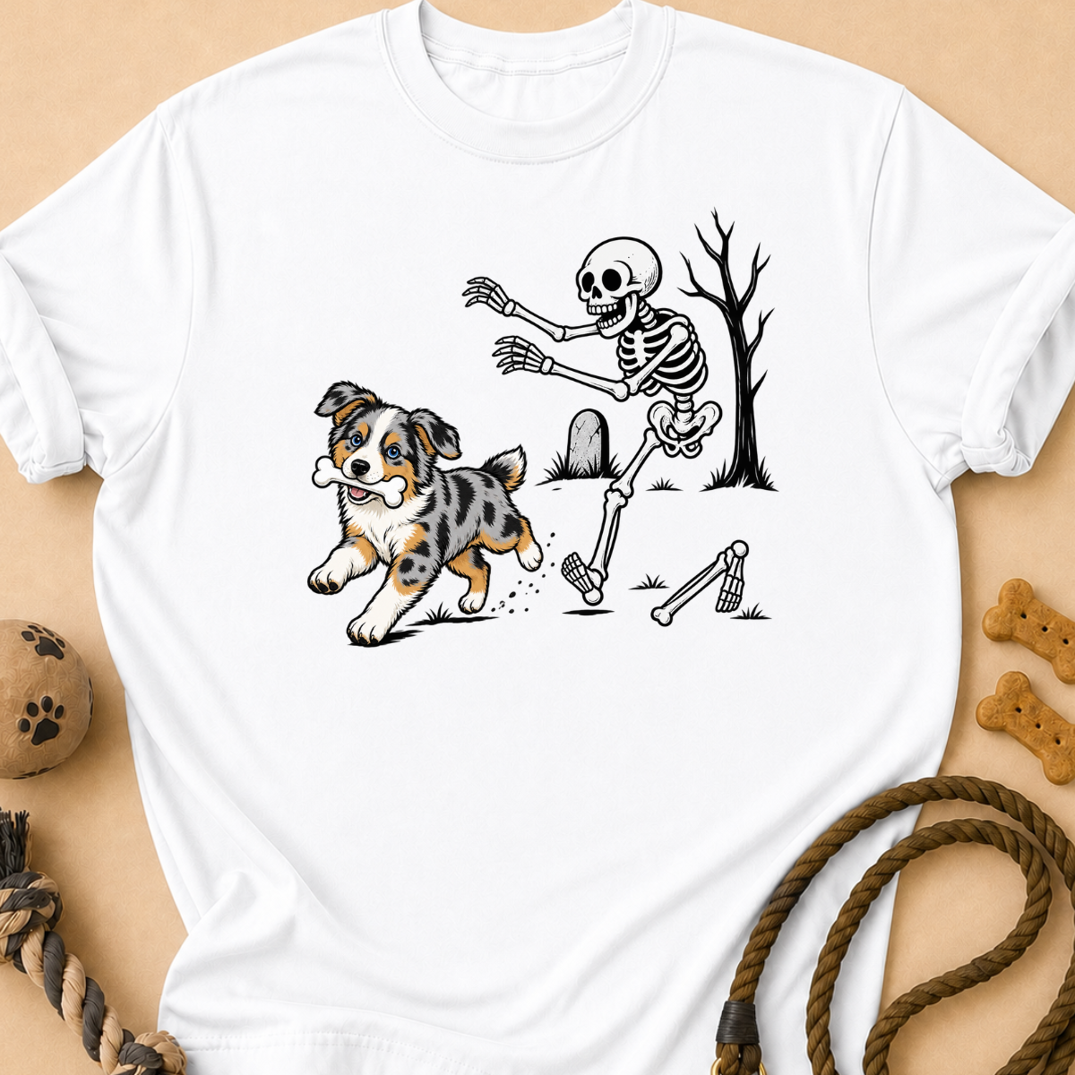 Halloween Skeleton T-Shirt