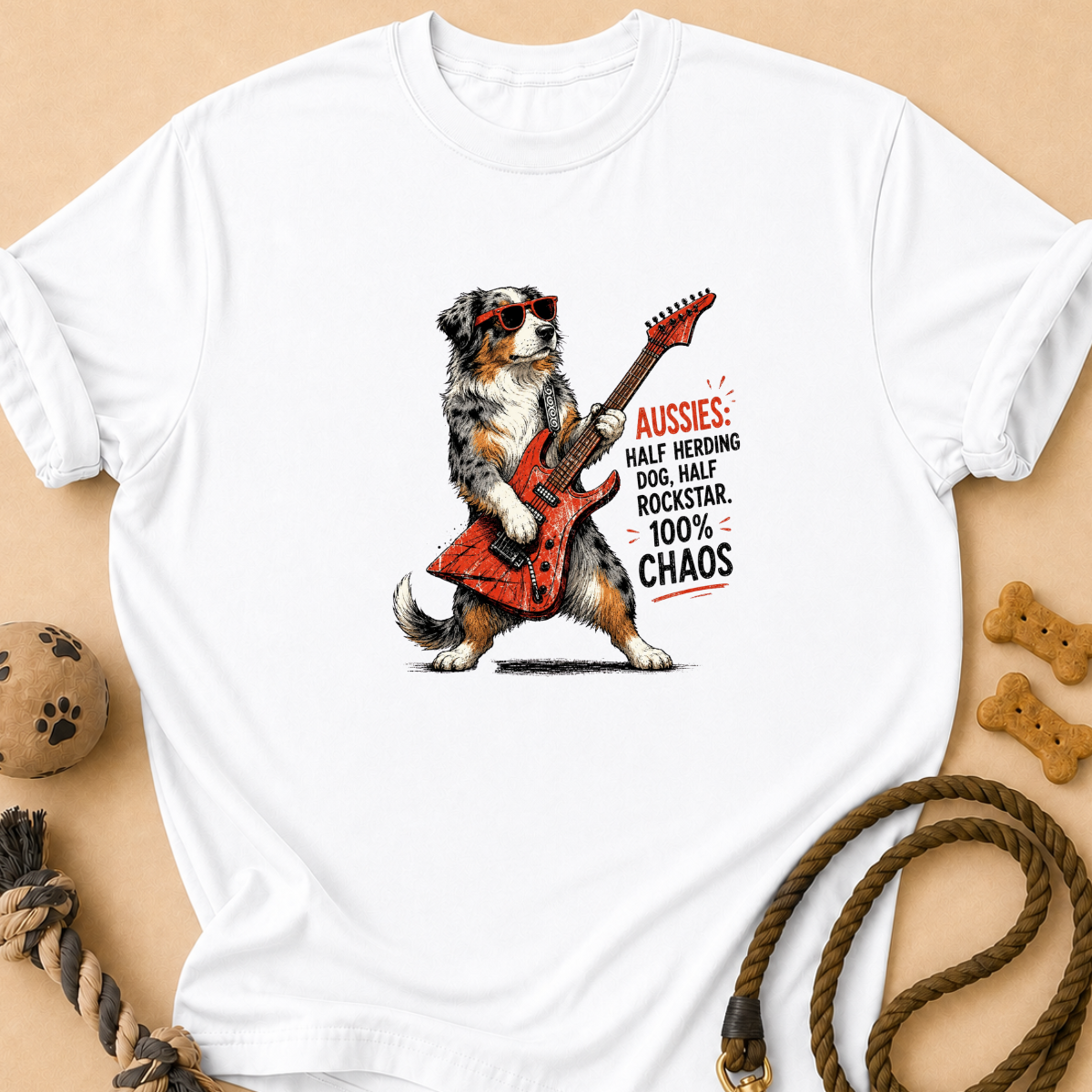 Rockstar Aussie T-Shirt