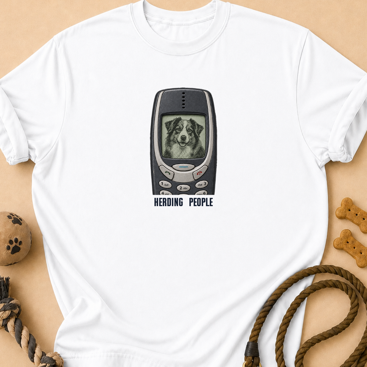 Aussie Herding People T-Shirt