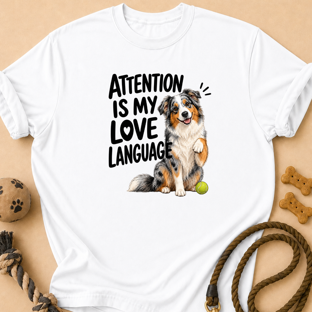 Aussie Language T-Shirt