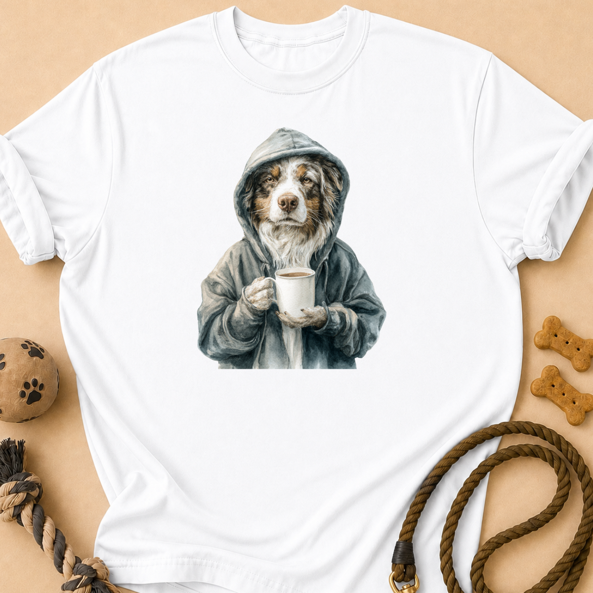 Aussie & Coffee T-Shirt