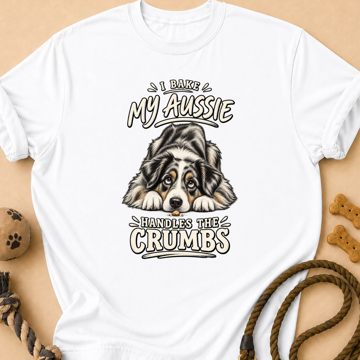 Crumbs Aussie T-Shirt