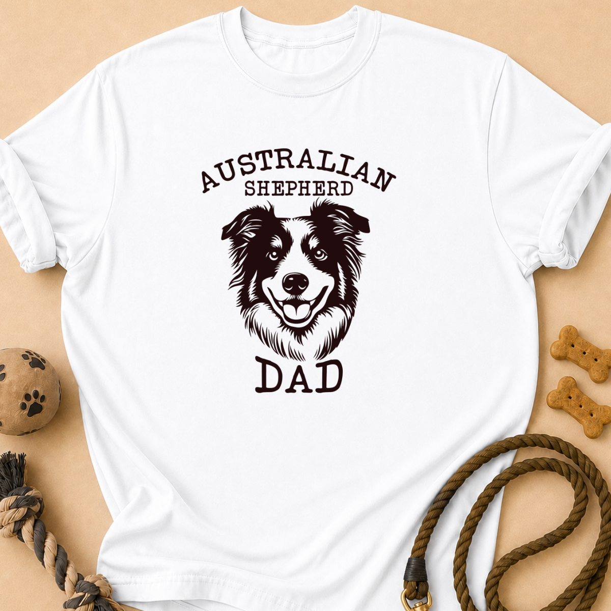 Aussie Dad 2 T-Shirt