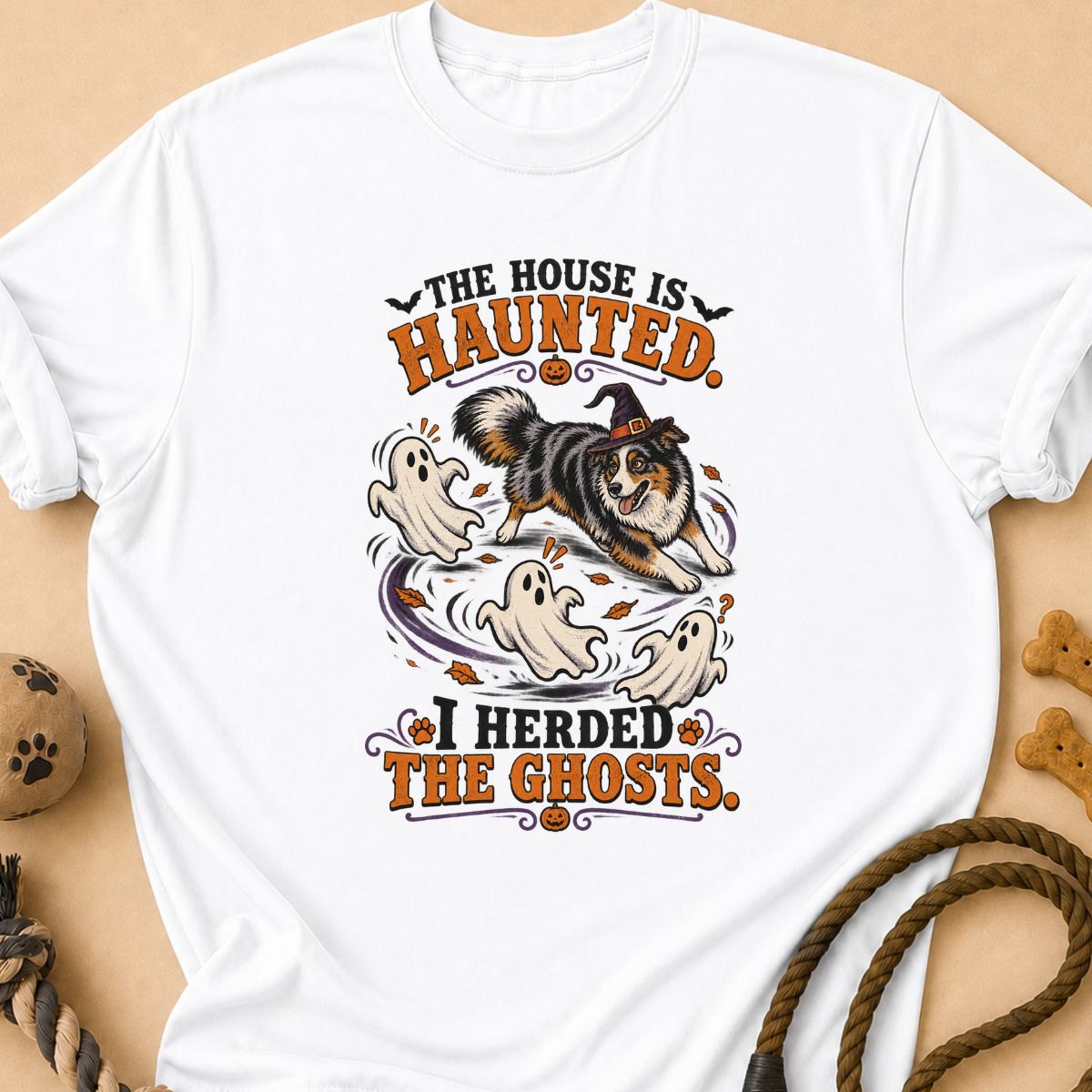 Halloween Haunted T-Shirt