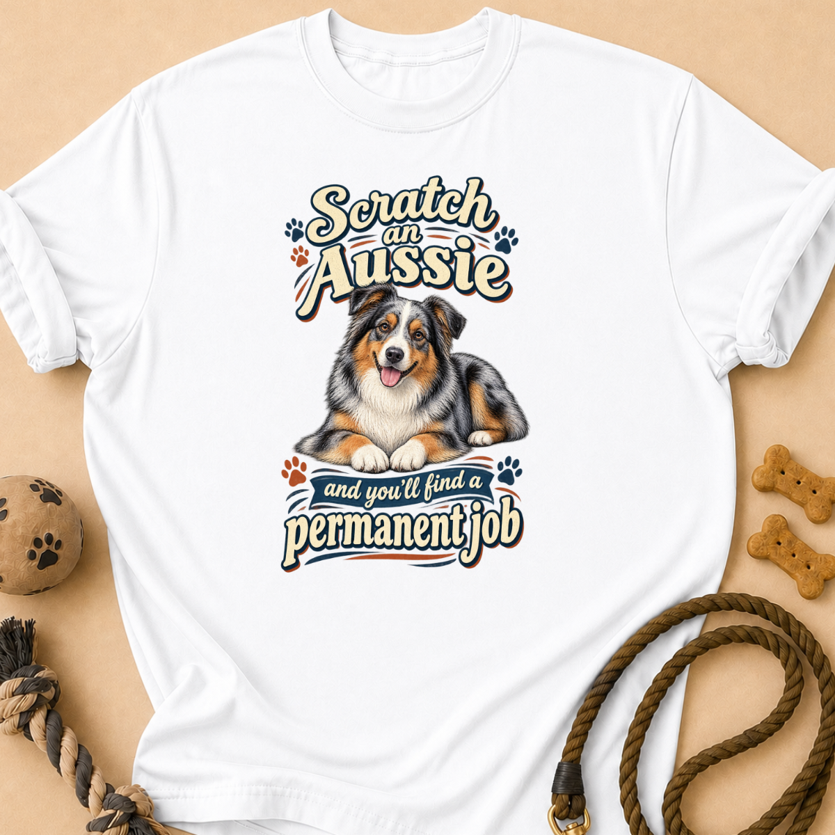 Scratch an Aussie T-Shirt