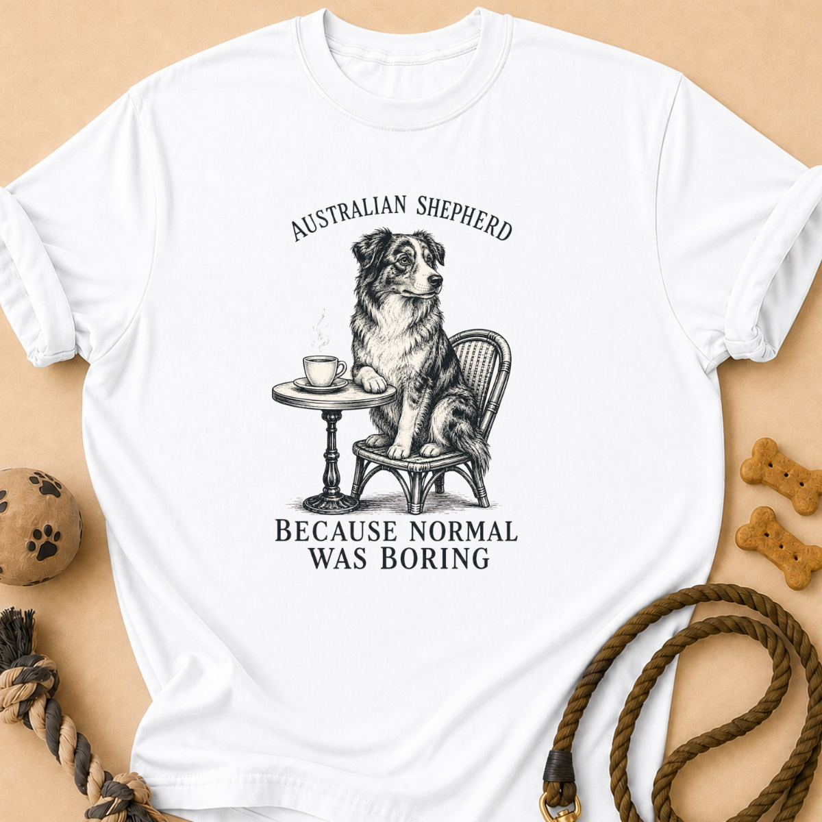Aussie Boring T-Shirt